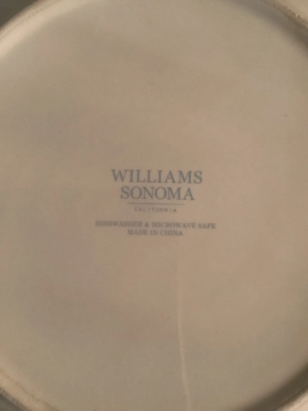 Williams Sonoma Damask Easter Bunny Plates and Bowls Set - 8 Piece Retired